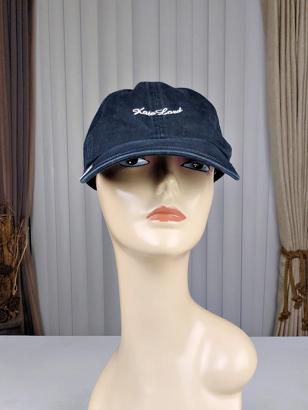 Kate Lord Black Baseball Cap